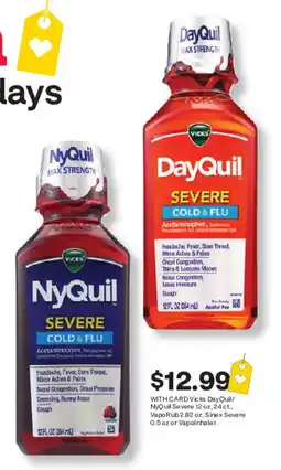 CVS Vicks DayQuil Severe Cold & Flu offer