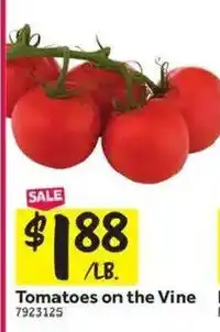 Stop&Shop Tomatoes on the Vine offer