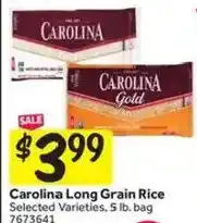 Stop&Shop Carolina long grain rice offer