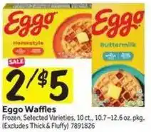 Stop&Shop Eggo Waffles offer