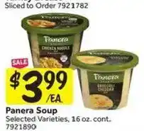 Stop&Shop Panera Soup offer
