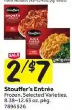 Stop&Shop Stouffer's Entrée offer