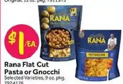 Stop&Shop Rana Flat Cut Pasta or Gnocchi offer
