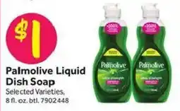 Stop&Shop Palmolive liquid dish soap offer