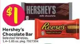 Stop&Shop Hershey's Chocolate Bar offer
