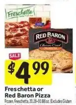 Stop&Shop Freschetta or Red Baron Pizza offer