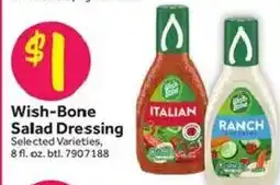 Stop&Shop Wish-Bone Salad Dressing offer