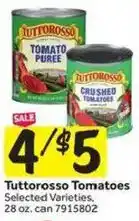 Stop&Shop Tuttorosso Tomatoes offer