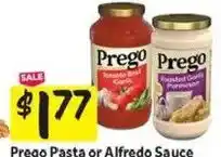 Stop&Shop Prego Pasta or Alfredo Sauce offer