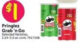 Stop&Shop Pringles Grab 'n Go offer