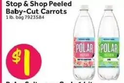 Stop&Shop Polar Seltzer offer