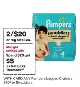 CVS Pampers Swaddlers offer