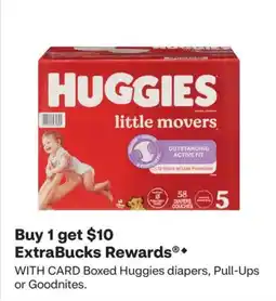 CVS Huggies little movers offer