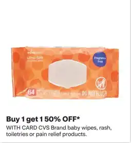 CVS CVS Brand baby wipes offer