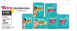CVS Pampers Swaddlers offer