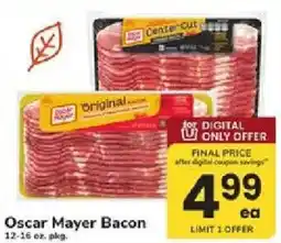 ACME Oscar Mayer Bacon offer