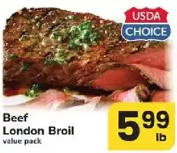 ACME Beef London Broil value pack offer