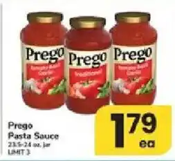 ACME Prego pasta sauce offer