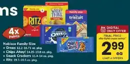 ACME Nabisco Family Size offer
