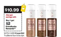 CVS CoverGirl TruBlend Sun & Sculpt offer