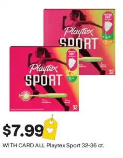 CVS Playtex Sport offer
