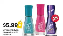 CVS Sally Hansen Insta-Dri nail color offer