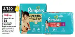 CVS Pampers Swaddler offer