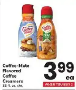 ACME Coffee-Mate Flavored Coffee Creamers offer