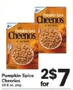 ACME Pumpkin Spice Cheerios offer
