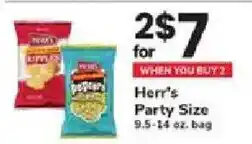 ACME Herr's Party Size offer