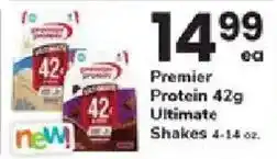 ACME Premier Protein Ultimate Shakes offer