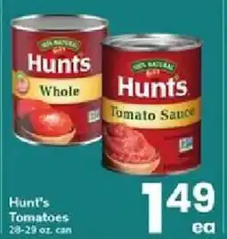 ACME Hunt's Tomatoes offer
