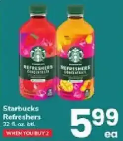 ACME Starbucks Refreshers offer