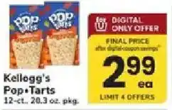 ACME Kellogg's Pop-Tarts offer