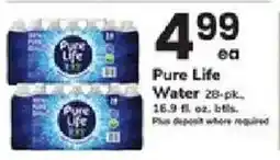 ACME Pure Life Water offer