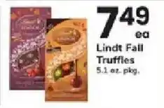 ACME Lindt Fall Truffles offer