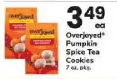 ACME Overjoyed Pumpkin Spice Tea Cookies offer