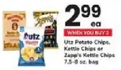 ACME Utz Potato Chips or Zapp's Kettle Chips offer