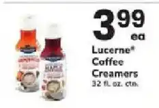ACME Lucerne Coffee Creamers offer