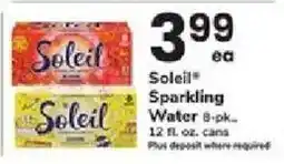 ACME Soleil sparkling water offer