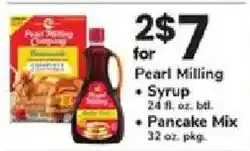 ACME Pearl Milling Syrup and Pancake Mix offer