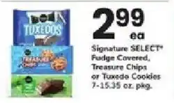 ACME Signature SELECT Fudge Covered, Treasure Chips or Tuxedo Cookies offer