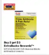 CVS CVS triple antibiotic & pain relief offer