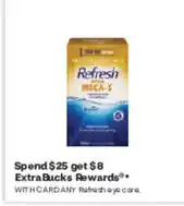 CVS Refresh Mega-S eye care offer