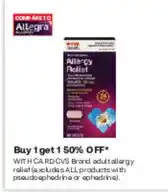 CVS Allegro Allergy Relief offer