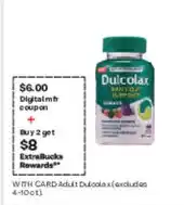CVS Adult Dulcolax offer