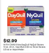 CVS DayQuil NyQuil Severe offer