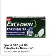 CVS Excedrin rapid relief offer