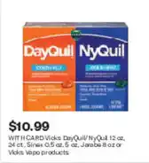CVS H CARD Vicks DayQuil/NyQuil offer