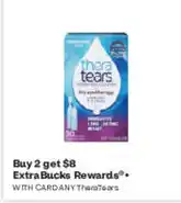 CVS TheraTears Dry Eye Therapy offer